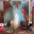 Image client Peinture acrylique Amsterdam 500 ml - Terre d'ombre brune