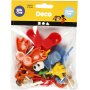 Parties du corps - couleurs mlanges - 26 pcs