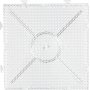Carreaux Pearl - transparents - grand carr  assembler