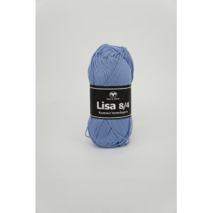 Fil Black Sheep Lisa 8/4 50g - Bleu jeans (69) Fil Black Sheep Lisa 8/4 50g - Bleu jeans (69)