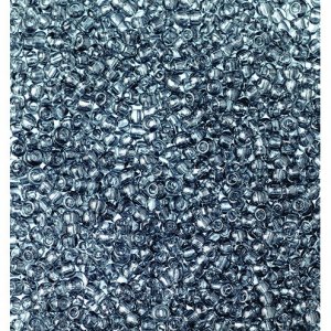Perles de rocaille transparentes - gris Perles de rocaille transparentes - gris