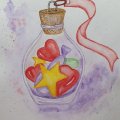 Image client Bloc aquarelle Sense 160g - A4