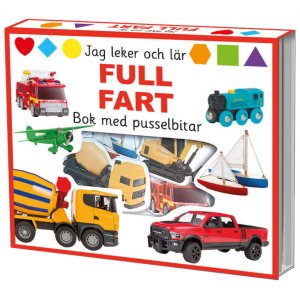 Je joue et j'apprends: à toute vitesse - livre avec pièces de puzzle Je joue et j'apprends: à toute vitesse - livre avec pièces de puzzle