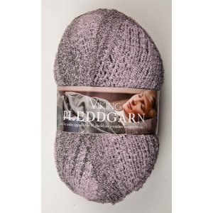 Fil Viking Fil à carreaux 350g - Rose/Gris (766) Fil Viking Fil à carreaux 350g - Rose/Gris (766)