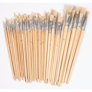 Jeu de pinceaux - 60 pièces Jeu de pinceaux - 60 pièces