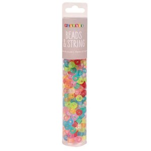 Perles Pony givr�es - 250 pi�ces