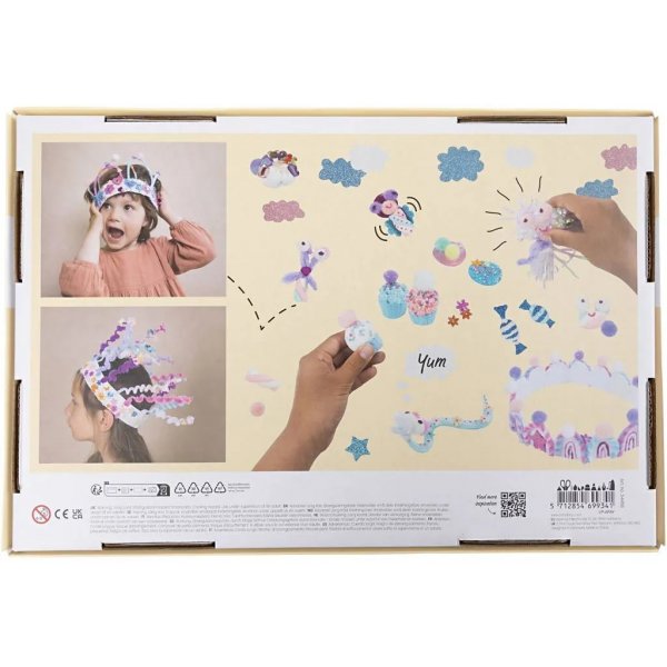 Coffret cratif, couleurs pastel, Sweeties