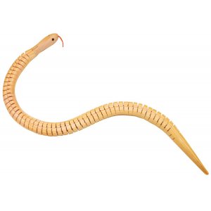Serpents en bois 6 pcs Serpents en bois 6 pcs