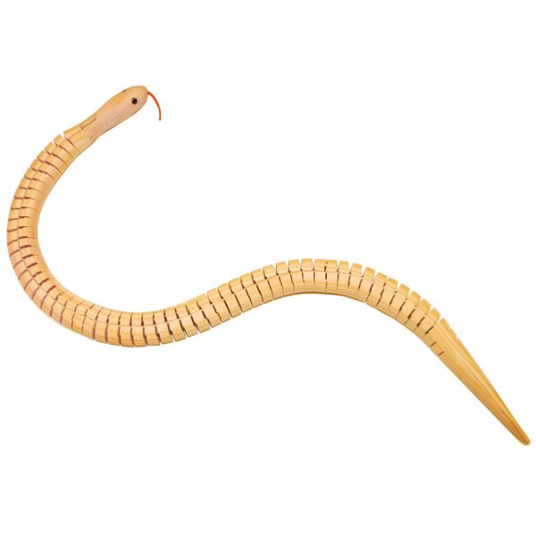 Serpents en bois 6 pcs