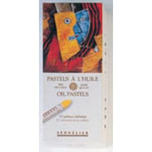 Pastel à l'huile Sennelier 5ml Introset - 12 couleurs Pastel à l'huile Sennelier 5ml Introset - 12 couleurs