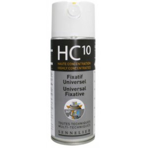 Spray fixateur Sennelier 400 ml - Spray universel Hc 10 Spray fixateur Sennelier 400 ml - Spray universel Hc 10