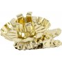 Clips lumineux - plaqus or - 40 mm - 8 pcs