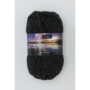 Fil Viking Chiffon de sport 50g - Anthracite (517) SR Fil Viking Chiffon de sport 50g - Anthracite (517) SR