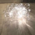 Image client Goutte en plastique 110 mm - paquet de 20 - transparent séparable (PS)