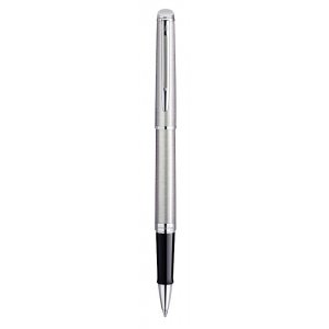 Stylo à bille Waterman Hemisphere - Garniture chromée en acier inoxydable Stylo à bille Waterman Hemisphere - Garniture chromée en acier inoxydable