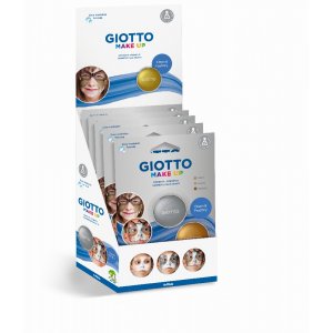 Peinture pour le visage Giotto 3x5 ml - Métallisé Peinture pour le visage Giotto 3x5 ml - Métallisé