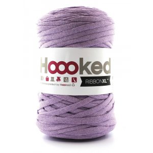 Rouleau de ruban XL env. 120m - Pompon violet Rouleau de ruban XL env. 120m - Pompon violet