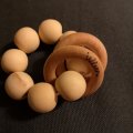 Image client Boules en bois 100 pcs 20 mm