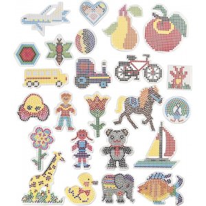 Assiettes perles - 24 pcs Assiettes perles - 24 pcs