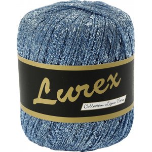 Fil Lurex - bleu clair - 25 g Fil Lurex - bleu clair - 25 g