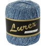 Fil Lurex - bleu clair - 25 g