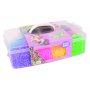 Perles en tube dans une bo�te de rangement 12000 perles