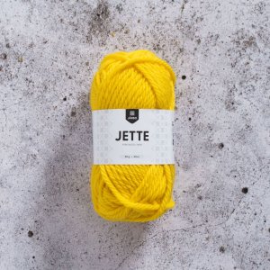 Jette 50g - Jaune Soleil Jette 50g - Jaune Soleil