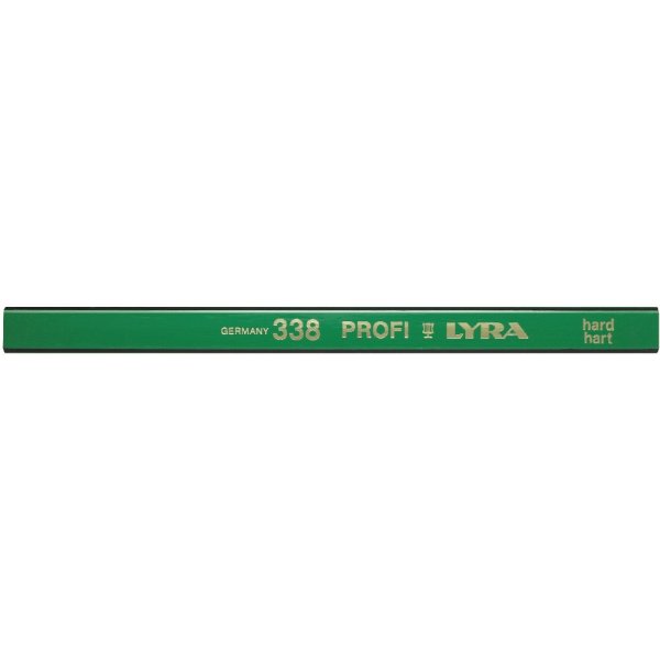 Crayon de menuisier Rectangulaire - Dur