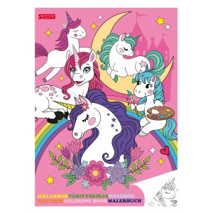 Livre de coloriage Licorne Fsc Livre de coloriage Licorne Fsc
