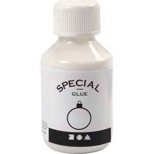 Colle à verre/colle spéciale - transparente - 100 ml Colle à verre/colle spéciale - transparente - 100 ml