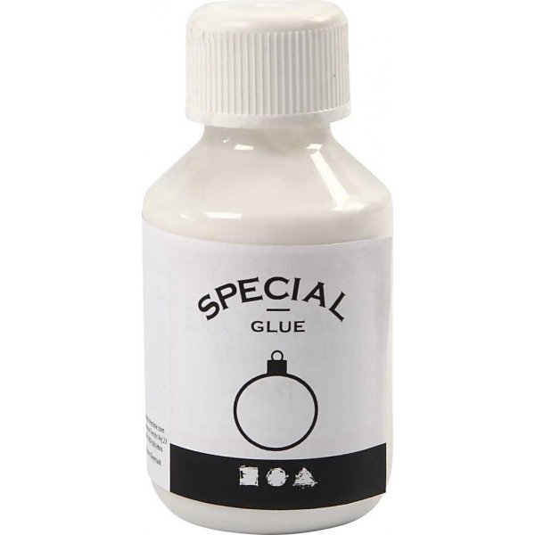 Colle  verre/colle spciale - transparente - 100 ml