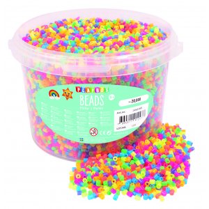Perles tube néon - 20000 pcs Perles tube néon - 20000 pcs