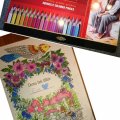 Image client Stylo aquarelle Mondeluz - Boite métal 36 stylos