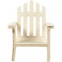Accessoires Pre Nol - Chaise de jardin