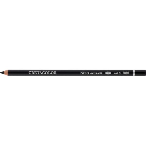 Crayon fusain Cretacolor Negro
