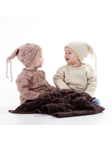 Patron tricot - Patron pull tricot et jersey, bonnet et couverture