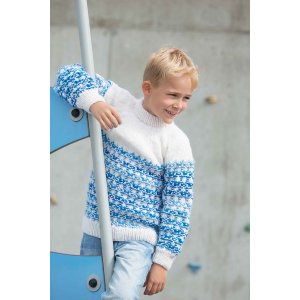 Patron tricot - Pull (1412-3) Patron tricot - Pull (1412-3)