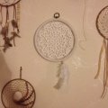 Image client Cordon coton cir� � 1 mm / 6 m - cr�me