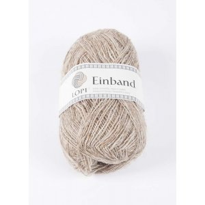 Einband 50g - Beige mélangé Einband 50g - Beige mélangé