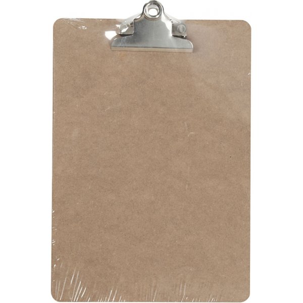 Presse-papiers/bloc  dessin - argent - A5