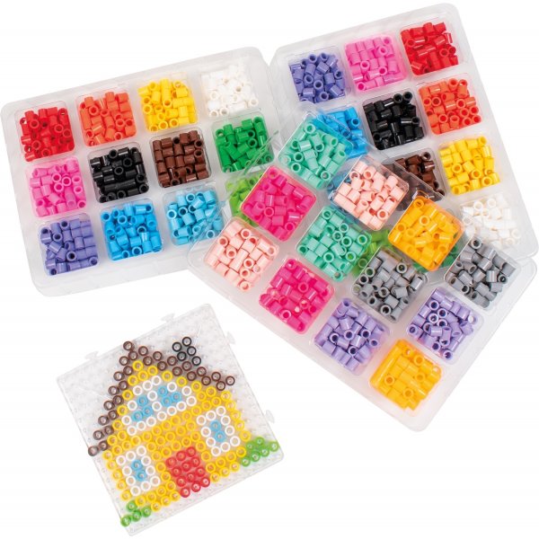 Perles tube XL en bote carton 1500 pcs