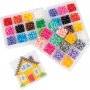 Perles tube XL en bote carton 1500 pcs