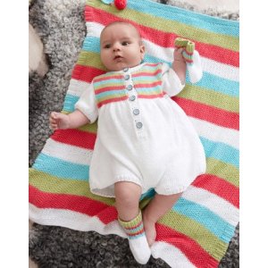 Patrons tricot - Salopette, chaussettes et couverture bébé Patrons tricot - Salopette, chaussettes et couverture bébé