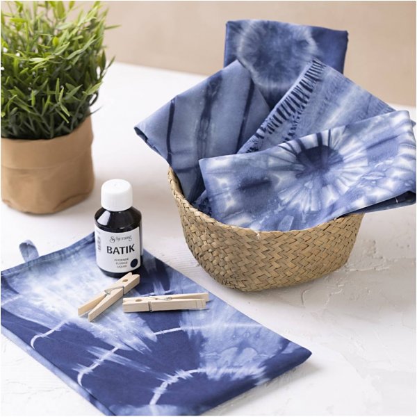 Commencez le kit DIY Tie-dye