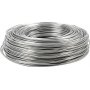 Fil d'aluminium - 2 mm - argent - 100 m