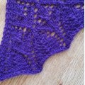 Image client Fil DROPS Alpaca Uni Color - 50g - Violet (4400)