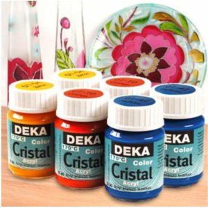 Peinture pour verre ColorCristal 25 ml Peinture pour verre ColorCristal 25 ml