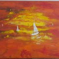 Image client Peinture acrylique W&N Galeria 500ml - 644 Blanc de titane