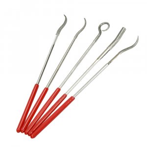 Set de limes diamantées 14 cm - 5 pièces Set de limes diamantées 14 cm - 5 pièces