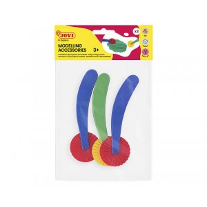 Outils en argile - Jovi - Emporte-pièces à motifs 3-pack Outils en argile - Jovi - Emporte-pièces à motifs 3-pack